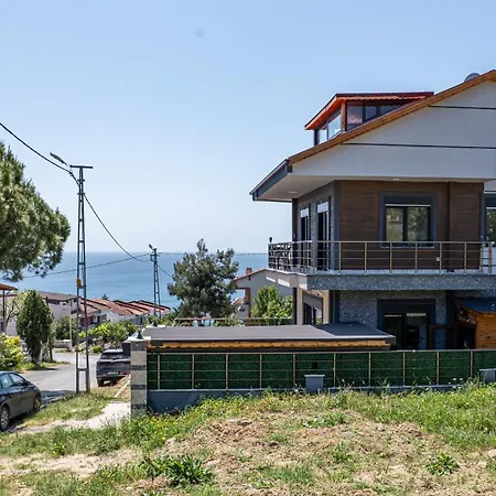 Willa Stunning 4-floor With Sea View &