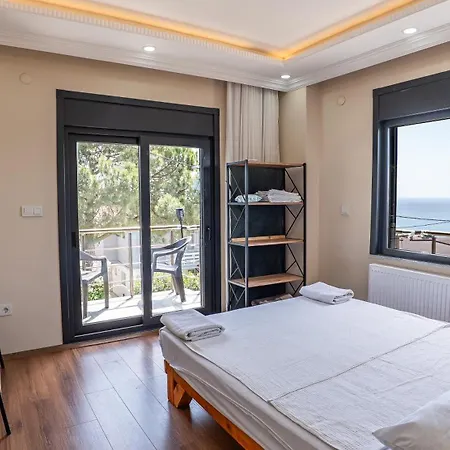 Stunning 4-floor With Sea View & Willa *