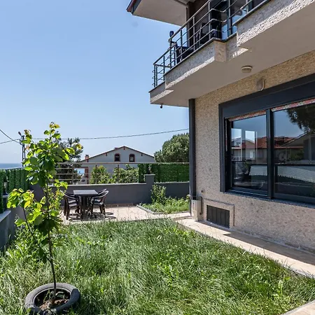 Stunning 4-floor With Sea View & Willa Silivri